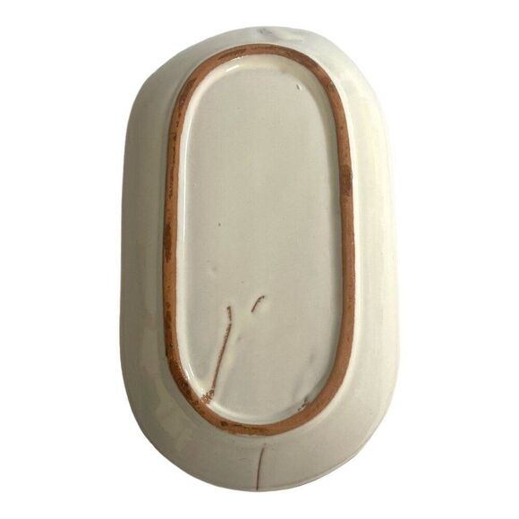 Italian Souvenir Coffee Tea Set 2 Cups Mugs Pottery Calabria VTG map landmarks - Picture 9 of 13